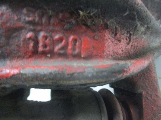 Bremssattel links vorn rot SMART CITY-COUPE (450) 0.8 CDI 30 KW 1820D Bild Bremssattel links vorn rot SMART CITY-COUPE (450) 0.8 CDI 30 KW 1820D