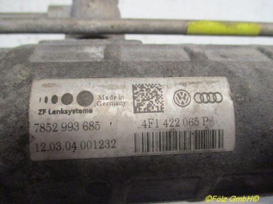 Lenkgetriebe Servo AUDI A6 (4F2, C6) 3.0 TDI QUATTRO 165 KW 4F1422065P Bild Lenkgetriebe Servo AUDI A6 (4F2, C6) 3.0 TDI QUATTRO 165 KW 4F1422065P