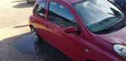 Tür rechts vorn rot NISSAN MICRA III (K12) 1.2 16V 48 KW 80100AX630