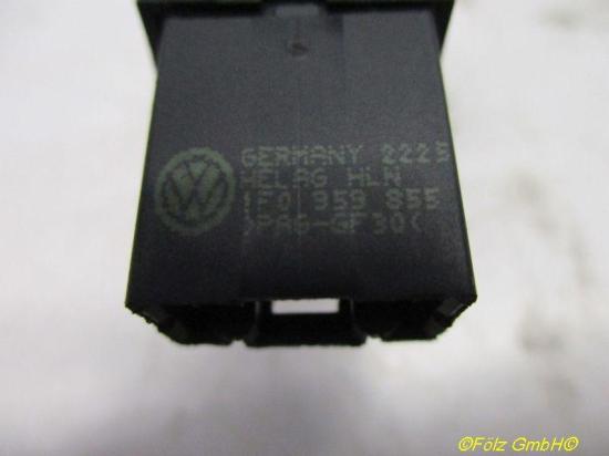 Schalter Fensterheber rechts hinten VW GOLF V (1K1) 2.0 TDI 16V 103 KW 1F0959855 Bild Schalter Fensterheber rechts hinten VW GOLF V (1K1) 2.0 TDI 16V 103 KW 1F0959855