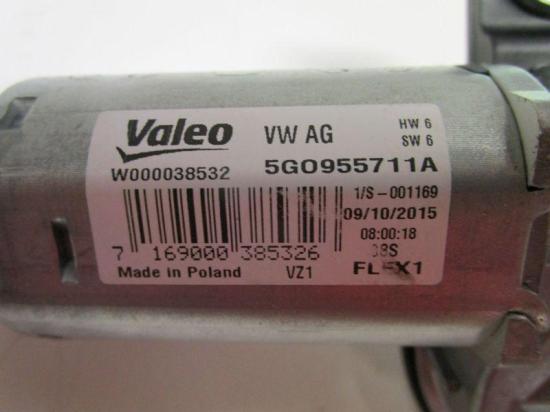 Wischermotor hinten VW GOLF SPORTSVAN (AM1) 2.0 TDI 110 KW 5G0955711A W000038532 Bild Wischermotor hinten VW GOLF SPORTSVAN (AM1) 2.0 TDI 110 KW 5G0955711A W000038532
