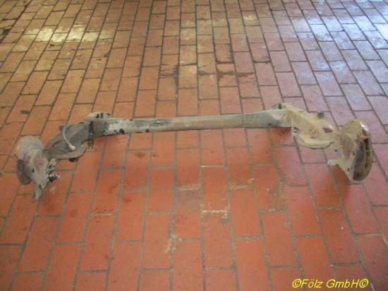 Hinterachse Achse hinten OPEL ASTRA H CARAVAN 1.7 CDTI 74 KW 60263 Bild Hinterachse Achse hinten OPEL ASTRA H CARAVAN 1.7 CDTI 74 KW 60263