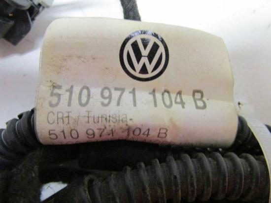 Kabelbaum hinten Einparkhilfe VW GOLF SPORTSVAN (AM1) 2.0 TDI 110 KW 510971104B Bild Kabelbaum hinten Einparkhilfe VW GOLF SPORTSVAN (AM1) 2.0 TDI 110 KW 510971104B