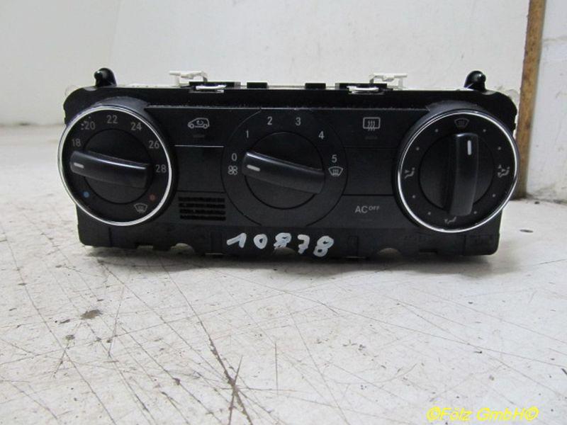 Bedienelement, Klimaanlage MERCEDES-BENZ A-KLASSE (W169) A 180 CDI 80 KW A1698301385 69780005 Bild Bedienelement, Klimaanlage MERCEDES-BENZ A-KLASSE (W169) A 180 CDI 80 KW A1698301385 69780005