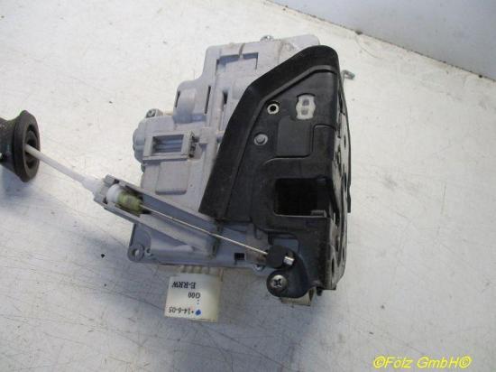 Türschloß mit ZV rechts vorn AUDI A3 (8P1) 2.0 TDI 103 KW 4F1837016 Bild Türschloß mit ZV rechts vorn AUDI A3 (8P1) 2.0 TDI 103 KW 4F1837016