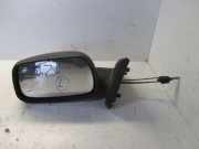 Außenspiegel mechanisch lackiert links schwarz, leichte Kratzer SEAT IBIZA I (021A) 1.7 72 KW 42788