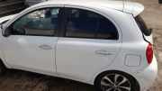 Tür links hinten Weiss QM1 OH1G NISSAN MICRA IV (K13) 1.2 DIG-S 72 KW 75748