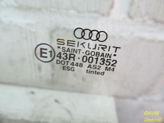 Türscheibe links vorn AUDI A4 AVANT (8E5, B6) 2.5 TDI QUATTRO 132 KW 8E9845021D 43R-001352 Bild Türscheibe links vorn AUDI A4 AVANT (8E5, B6) 2.5 TDI QUATTRO 132 KW 8E9845021D 43R-001352
