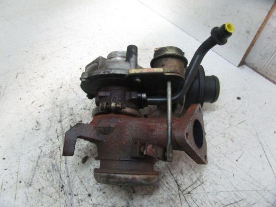 Turbolader MERCEDES-BENZ A-KLASSE (W169) A 180 CDI 80 KW A6400901780 Bild Turbolader MERCEDES-BENZ A-KLASSE (W169) A 180 CDI 80 KW A6400901780