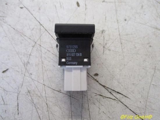 Schalter ESP OFF AUDI A3 (8P1) 2.0 TDI 103 KW 8P0927134B Bild Schalter ESP OFF AUDI A3 (8P1) 2.0 TDI 103 KW 8P0927134B