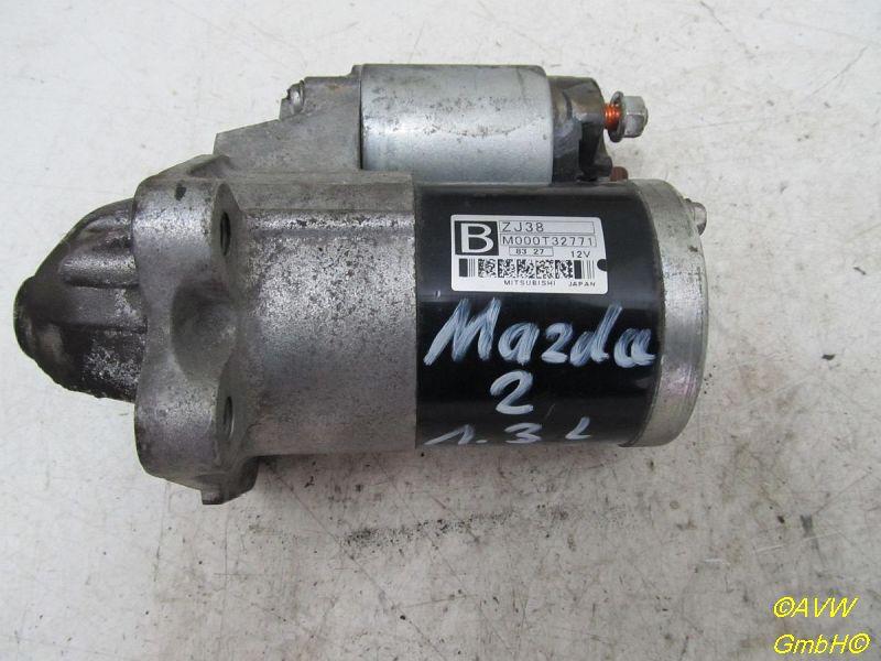 Anlasser MAZDA 2 (DE) 1.3 63 KW M000T32771 Bild Anlasser MAZDA 2 (DE) 1.3 63 KW M000T32771