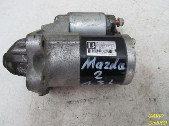 Anlasser MAZDA 2 (DE) 1.3 63 KW M000T32771 Bild Anlasser MAZDA 2 (DE) 1.3 63 KW M000T32771
