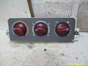 Heizungsbetätigung (Konsole) Schalterfarbe: rot RENAULT TWINGO (C06_) 1.2 43 KW 7701049963 52496615