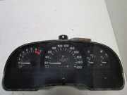 Instrumentenkombination Tacho KM Stand: 176055 Kratzer auf der Scheibe OPEL ASTRA F CC (53_, 54_, 58_, 59_) 1.6I 55 KW 90356303