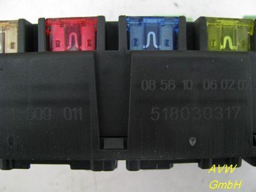 Sicherungskasten 1509011 518030317 085610 MINI MINI (R50, R53) COOPER 85 KW Bild Sicherungskasten 1509011 518030317 085610 MINI MINI (R50, R53) COOPER 85 KW