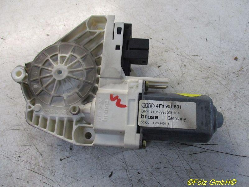 Motor Fensterheber links vorn AUDI A6 (4F2, C6) 3.0 TDI QUATTRO 165 KW 4F0959801 Bild Motor Fensterheber links vorn AUDI A6 (4F2, C6) 3.0 TDI QUATTRO 165 KW 4F0959801