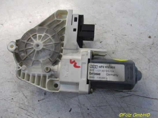 Motor Fensterheber links vorn AUDI A6 (4F2, C6) 3.0 TDI QUATTRO 165 KW 4F0959801 Bild Motor Fensterheber links vorn AUDI A6 (4F2, C6) 3.0 TDI QUATTRO 165 KW 4F0959801