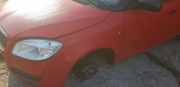 Kotflügel links Rot LF3K SKODA FABIA COMBI (545) 1.2 44 KW 5J0821021A