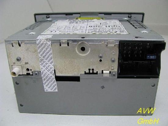 CD-Radio CD 30 MP3 OPEL MERIVA 1.6 16V 74 KW Bild CD-Radio CD 30 MP3 OPEL MERIVA 1.6 16V 74 KW