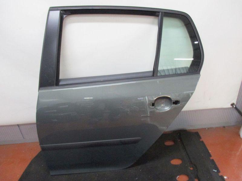 Tür links hinten 5-Türer Grün LA6Q Beule siehe Bild VW GOLF V (1K1) 1.6 FSI 85 KW 1K6833105J 1K6833301AA Bild Tür links hinten 5-Türer Grün LA6Q Beule siehe Bild VW GOLF V (1K1) 1.6 FSI 85 KW 1K6833105J 1K6833301AA