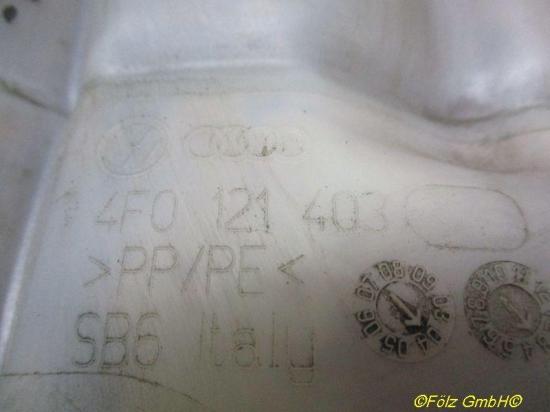 Behälter Kühlwasser Ausgleichsbehälter AUDI A6 (4F2, C6) 3.0 TDI QUATTRO 165 KW 4F0121403 Bild Behälter Kühlwasser Ausgleichsbehälter AUDI A6 (4F2, C6) 3.0 TDI QUATTRO 165 KW 4F0121403