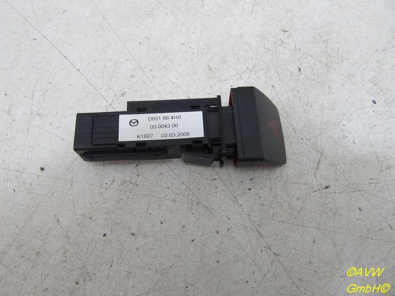 Schalter Warnblinker MAZDA 2 (DE) 1.3 63 KW D651664H0 Bild Schalter Warnblinker MAZDA 2 (DE) 1.3 63 KW D651664H0