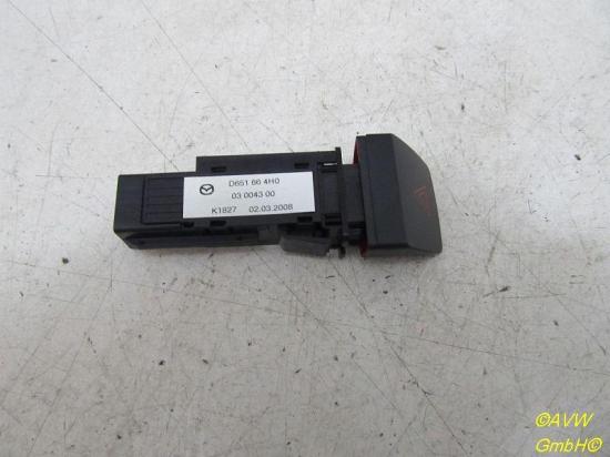 Schalter Warnblinker MAZDA 2 (DE) 1.3 63 KW D651664H0 Bild Schalter Warnblinker MAZDA 2 (DE) 1.3 63 KW D651664H0