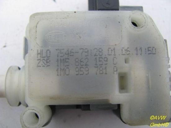 Stellelement Zentralverriegelung Heckklappe SEAT IBIZA IV (6L1) 1.4 TDI 51 KW 1M5862159C 1M0959781A Bild Stellelement Zentralverriegelung Heckklappe SEAT IBIZA IV (6L1) 1.4 TDI 51 KW 1M5862159C 1M0959781A