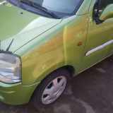 Kotflügel links Kiwigrün 43U OPEL AGILA (A H00) 1.2 16V 55 KW 9201238