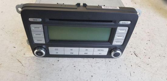 CD-Radio rcd300 mit code VW GOLF V (1K1) 1.4 16V 55 KW 74827 Bild CD-Radio rcd300 mit code VW GOLF V (1K1) 1.4 16V 55 KW 74827