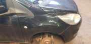 Kotflügel rechts Disco-Schwarz Metallic FORD KA (RU8) 1.2 51 KW 9S51-B16006-AB