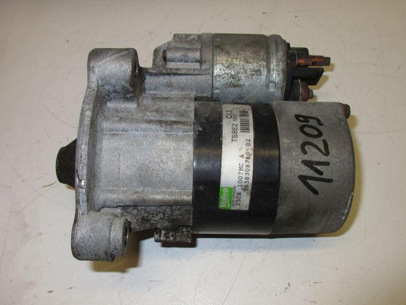 Anlasser PEUGEOT 207 (WA_, WC_) 1.4 54 KW 9658308780 TS8E2 Bild Anlasser PEUGEOT 207 (WA_, WC_) 1.4 54 KW 9658308780 TS8E2