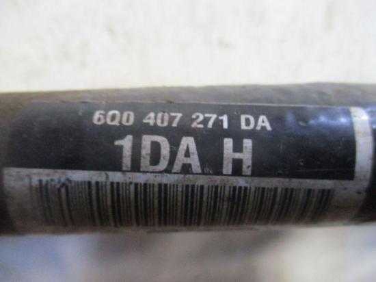 Antriebswelle (ABS) links vorn SKODA FABIA COMBI (545) 1.2 TSI 63 KW 6Q0407271DA Bild Antriebswelle (ABS) links vorn SKODA FABIA COMBI (545) 1.2 TSI 63 KW 6Q0407271DA