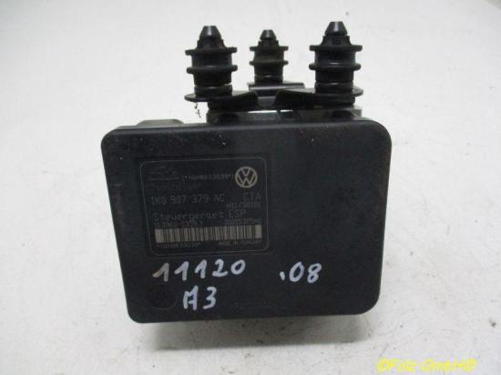 Bremsaggregat ABS Steuergerät ESP AUDI A3 SPORTBACK (8PA) 1.9 TDI 77 KW 1K0907379AC Bild Bremsaggregat ABS Steuergerät ESP AUDI A3 SPORTBACK (8PA) 1.9 TDI 77 KW 1K0907379AC