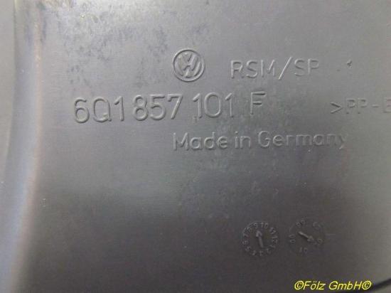 Handschuhfach VW POLO (9N_) 1.4 16V 55 KW 6Q1857101F Bild Handschuhfach VW POLO (9N_) 1.4 16V 55 KW 6Q1857101F
