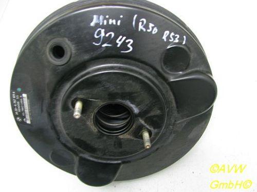 Bremskraftverstärker 3433-6757181 C 03.7862-1401.4 MINI MINI (R50, R53) COOPER 85 KW Bild Bremskraftverstärker 3433-6757181 C 03.7862-1401.4 MINI MINI (R50, R53) COOPER 85 KW