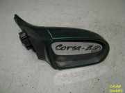 Außenspiegel elektrisch lackiert rechts Grün Klarlack löst sich OPEL CORSA B (73_, 78_, 79_) 1.4I 16V 66 KW 90484973 90483989 93244259 93333843