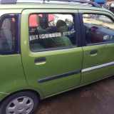 Tür rechts hinten Kiwigrün 43U OPEL AGILA (A H00) 1.2 16V 55 KW 9201070