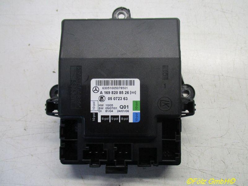 Steuergerät Türsteuergerät links hinten MERCEDES-BENZ A-KLASSE (W169) A 180 CDI 80 KW A1698208526 Bild Steuergerät Türsteuergerät links hinten MERCEDES-BENZ A-KLASSE (W169) A 180 CDI 80 KW A1698208526