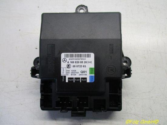 Steuergerät Türsteuergerät links hinten MERCEDES-BENZ A-KLASSE (W169) A 180 CDI 80 KW A1698208526 Bild Steuergerät Türsteuergerät links hinten MERCEDES-BENZ A-KLASSE (W169) A 180 CDI 80 KW A1698208526