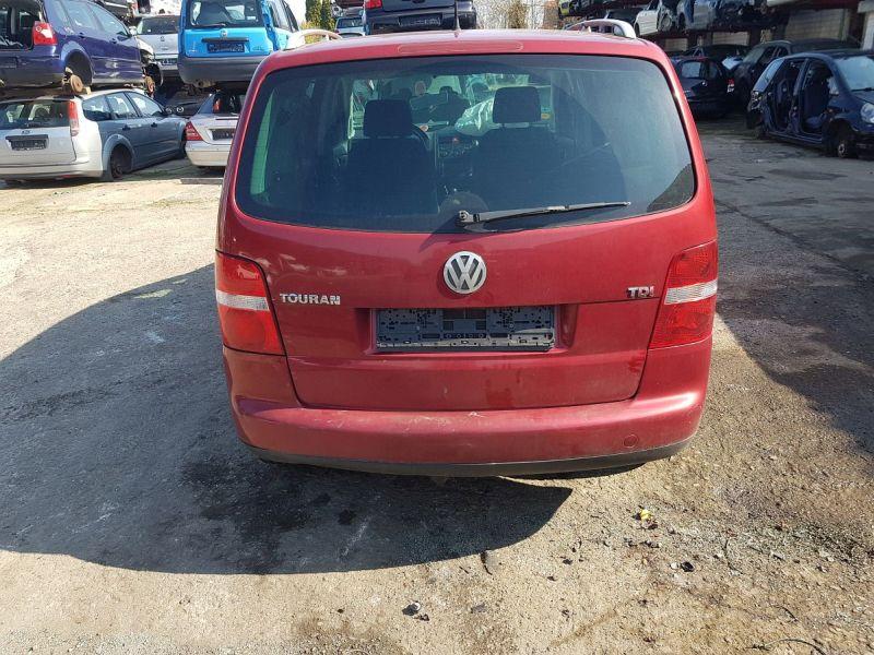 Heckklappe Rot LA3W VW TOURAN (1T1, 1T2) 2.0 TDI 100 KW 1T0827025L