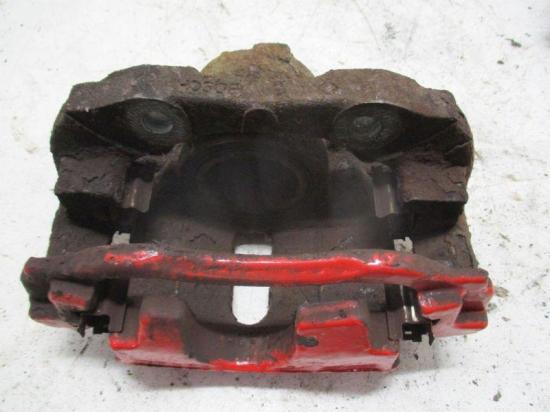 Bremssattel rechts vorn Rot PEUGEOT 206 CC (2D) 1.6 16V 80 KW 4400R7 Bild Bremssattel rechts vorn Rot PEUGEOT 206 CC (2D) 1.6 16V 80 KW 4400R7