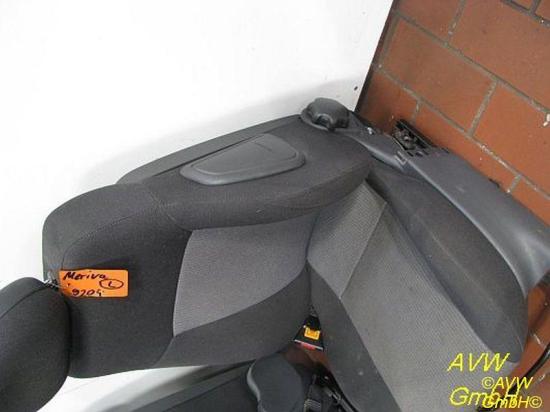Sitz links vorn OPEL MERIVA 1.6 16V 74 KW Bild Sitz links vorn OPEL MERIVA 1.6 16V 74 KW