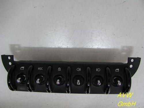 Schalter Fensterheber,ASC,Türverriegelung,Nebel MINI MINI (R50, R53) COOPER 85 KW 6131-6917989 Bild Schalter Fensterheber,ASC,Türverriegelung,Nebel MINI MINI (R50, R53) COOPER 85 KW 6131-6917989