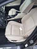 Sitzgarnitur komplett Leder geteilt ohne Airbag hellbeige BMW 5 (F10) 530D 190 KW 76794