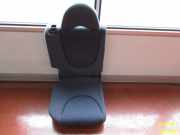 Sitz hinten Rechts Klappbar HONDA JAZZ II GD 1,4 61 KW 48397