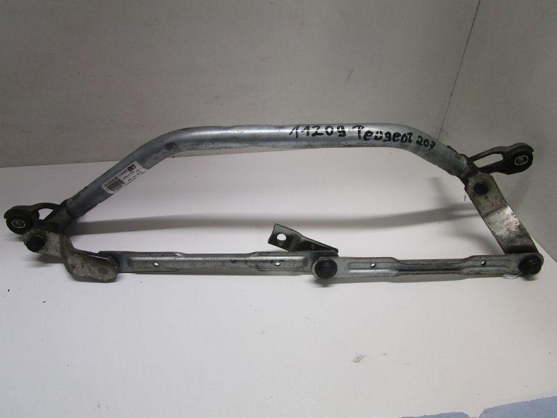 Wischergestänge vorne PEUGEOT 207 (WA_, WC_) 1.4 54 KW 3397020769 Bild Wischergestänge vorne PEUGEOT 207 (WA_, WC_) 1.4 54 KW 3397020769