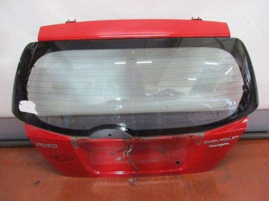 Heckklappe Rot 714 CHEVROLET AVEO SCHRÄGHECK (T250, T255) 1.2 62 KW 96476670 Bild Heckklappe Rot 714 CHEVROLET AVEO SCHRÄGHECK (T250, T255) 1.2 62 KW 96476670