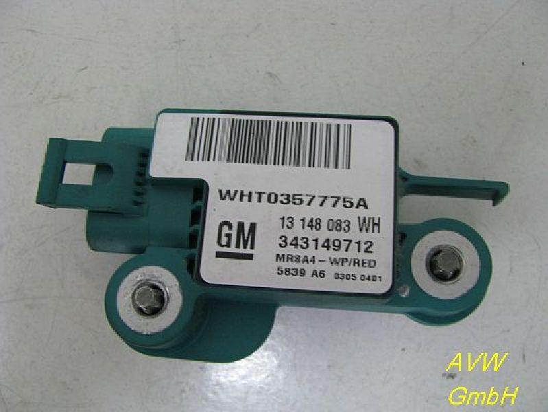 Aufprallsensor Crashsensor links OPEL MERIVA 1.6 16V 74 KW 13148083 WH 343149712 Bild Aufprallsensor Crashsensor links OPEL MERIVA 1.6 16V 74 KW 13148083 WH 343149712