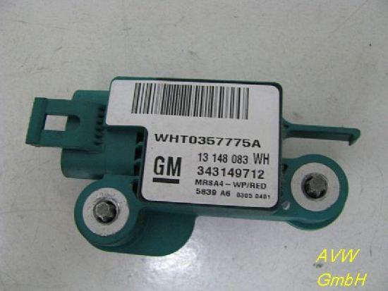 Aufprallsensor Crashsensor links OPEL MERIVA 1.6 16V 74 KW 13148083 WH 343149712 Bild Aufprallsensor Crashsensor links OPEL MERIVA 1.6 16V 74 KW 13148083 WH 343149712